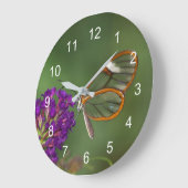 Grande Horloge Ronde Ils m'appellent "l'aile claire" (Angle)