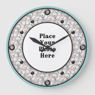 Grande Horloge Ronde Image de Wall Clock