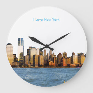 Grande Horloge Ronde Image USA pour l'horloge ronde à grand mur