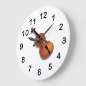 Grande Horloge Ronde Images clipart violon (Angle)