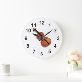 Grande Horloge Ronde Images clipart violon (Maison)
