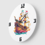 Grande Horloge Ronde Imaginaire (Angle)