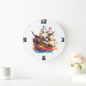 Grande Horloge Ronde Imaginaire (Maison)