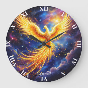 Grande Horloge Ronde Imaginaire Phoenix Stars Space
