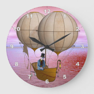 Grande Horloge Ronde Imaginaire Voyage