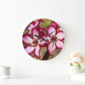 Grande Horloge Ronde Impala Lily (Adenium Multiflorum), Kruger (Maison)