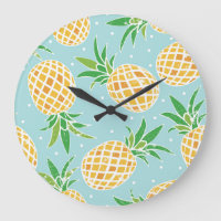 Impression Tropicale Motif d'ananas en toute trans