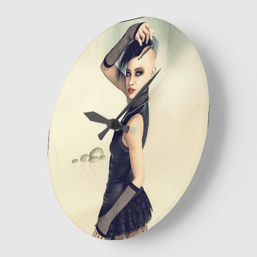 Grande Horloge Ronde Imprudent (Angle)