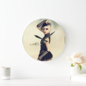 Grande Horloge Ronde Imprudent (Maison)