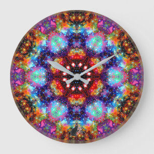 Grande Horloge Ronde Incandescence Stellar Kaleid