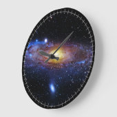 Grande Horloge Ronde Inconnu de galaxie (Angle)