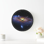 Grande Horloge Ronde Inconnu de galaxie (Maison)