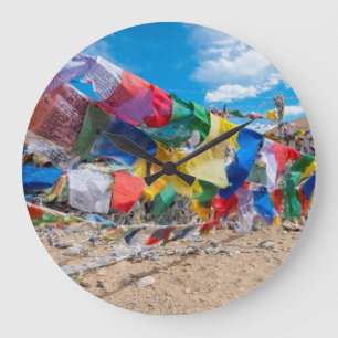 Grande Horloge Ronde Inde, Jammu-et-Cachemire, Ladakh, Pass de Namshang