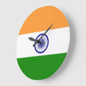 Grande Horloge Ronde India Flag (Angle)