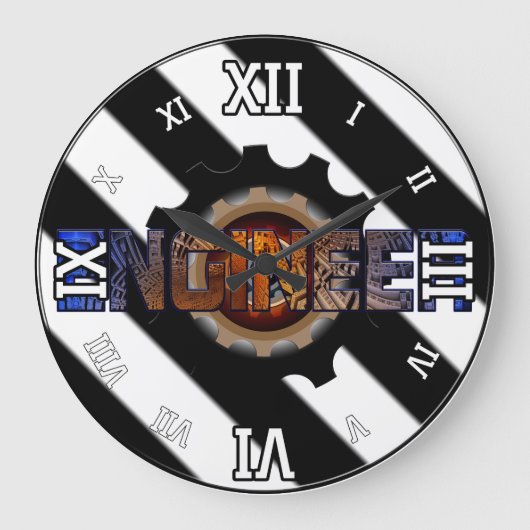 Grande Horloge Ronde Ingénieur (Recto)