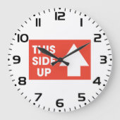 Grande Horloge Ronde Inscription latérale (Recto)