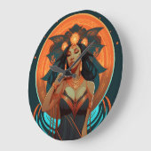 GRANDE HORLOGE RONDE INSPIRATION NATIVE #2 (Angle)