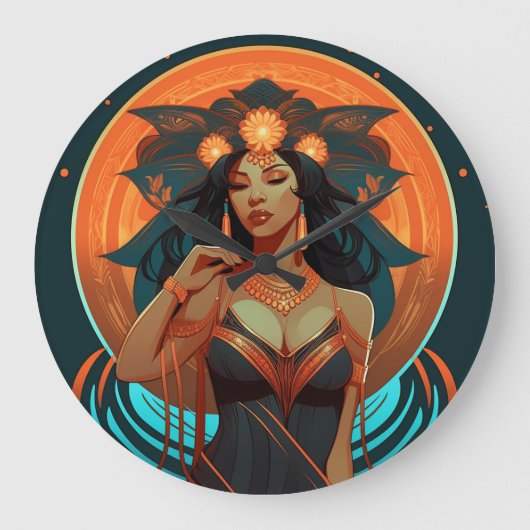 GRANDE HORLOGE RONDE INSPIRATION NATIVE #2 (Recto)