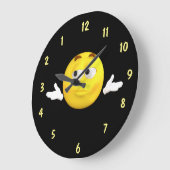 Grande Horloge Ronde Interruption de l'inversion de la face (Angle)