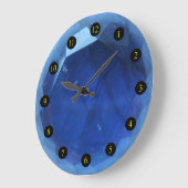 Grande Horloge Ronde Iolite a facetté la cabine (Angle)