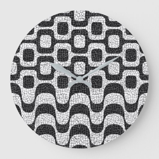 Grande Horloge Ronde Ipanema / Copacabana Boardwalk (Recto)