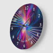 Grande Horloge Ronde Iridescence structurelle (Angle)