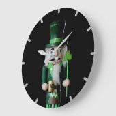 Grande Horloge Ronde Irlandais (Angle)