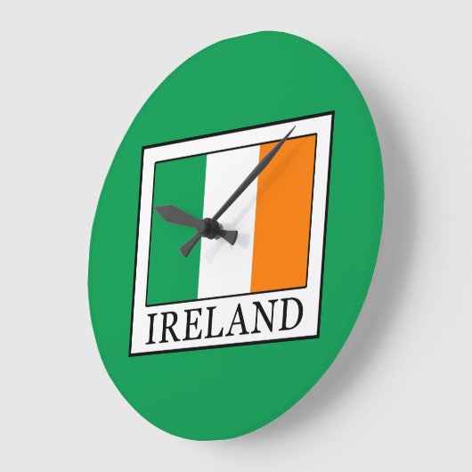 Grande Horloge Ronde Irlande (Angle)