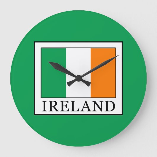 Grande Horloge Ronde Irlande (Recto)