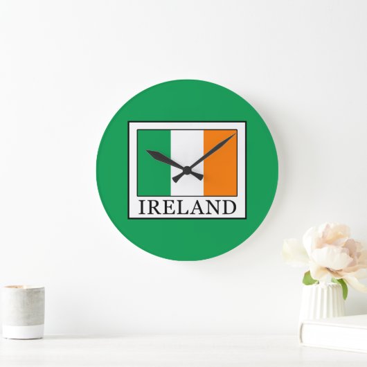 Grande Horloge Ronde Irlande (Maison)