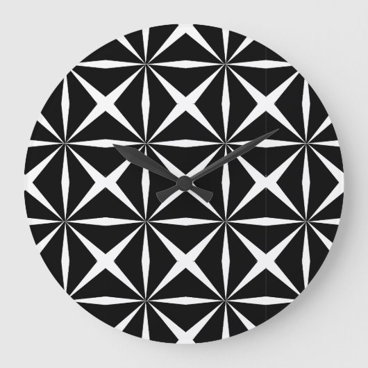 Grande Horloge Ronde IRRELEVANT acrylic clock (Recto)