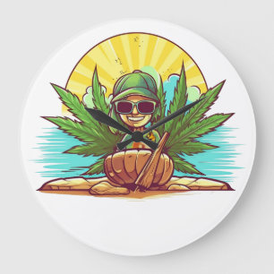 Grande Horloge Ronde Island Dreams - Collection Caribbean Friends