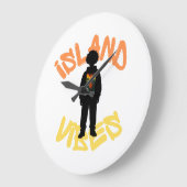 Grande Horloge Ronde island vibes (Angle)