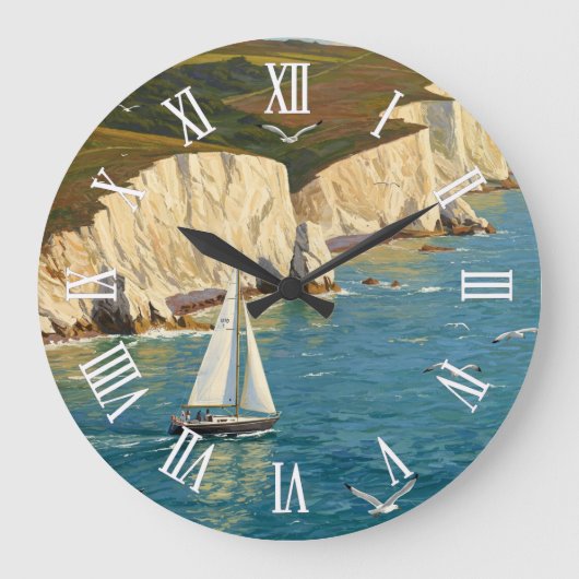 Grande Horloge Ronde Isle of Wight England Travel (Recto)