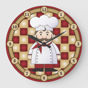 Grande Horloge Ronde Italian Chef