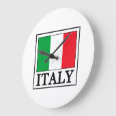 Grande Horloge Ronde Italie (Angle)