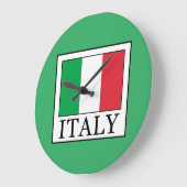 Grande Horloge Ronde Italie (Angle)