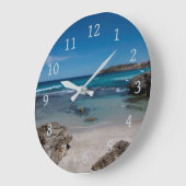 Grande Horloge Ronde It's time to go paradise (Angle)