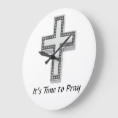 Grande Horloge Ronde It's Time to Pray (Angle)