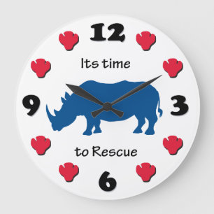 Grande Horloge Ronde Its Time to Rescue