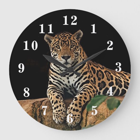 Grande Horloge Ronde Jaguar (Recto)