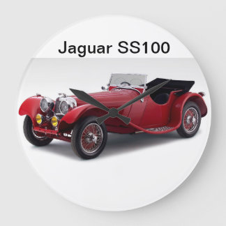 Grande Horloge Ronde Jaguar SS100