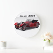 Grande Horloge Ronde Jaguar SS100 (Maison)
