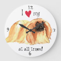 J'aime mon Pekingese