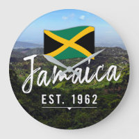 "Jamaïque Est. Montagnes Bleues 1962 Avec Drapeau