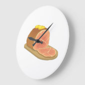 Grande Horloge Ronde Jambon (Angle)