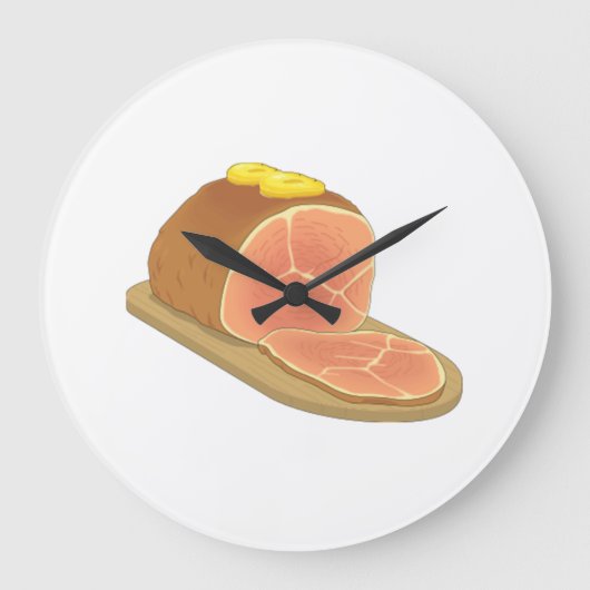 Grande Horloge Ronde Jambon (Recto)