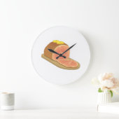 Grande Horloge Ronde Jambon (Maison)