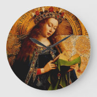 Jan van Eyck - Vierge Marie Collection d'art fin