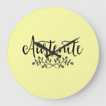 Jane Austen Jaune Floral Austenite